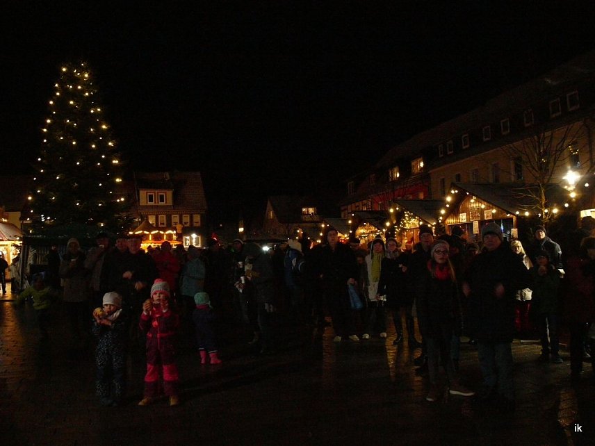 Bild: Weihnachtsmarkt in Worbis