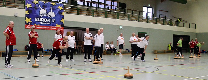 Bild: Der Th&uuml;ringenpokal im Bosseln ist wieder in Sondershausen