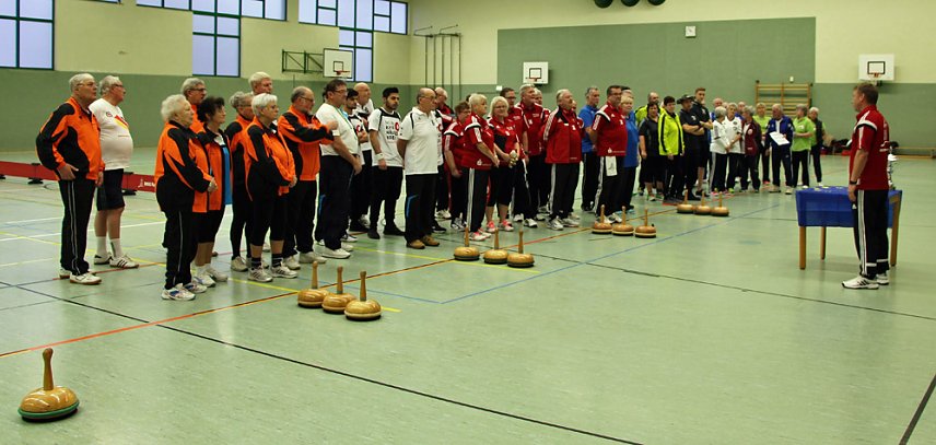 Bild: Der Th&uuml;ringenpokal im Bosseln ist wieder in Sondershausen