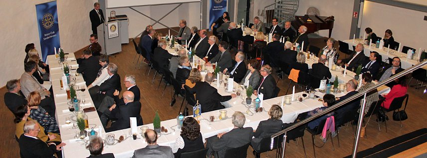 Bild: 25 Jahre Rotary Club Sondershausen
