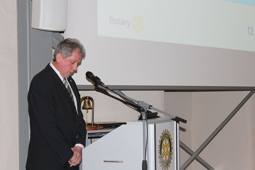 Bild: 25 Jahre Rotary Club Sondershausen