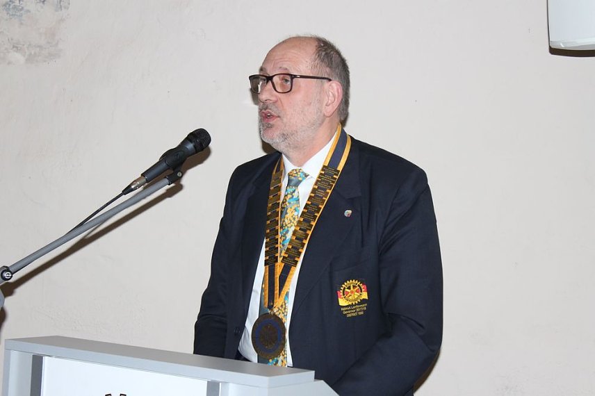 Bild: 25 Jahre Rotary Club Sondershausen