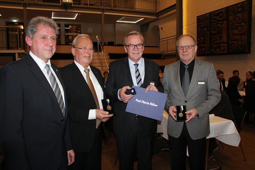 Bild: 25 Jahre Rotary Club Sondershausen