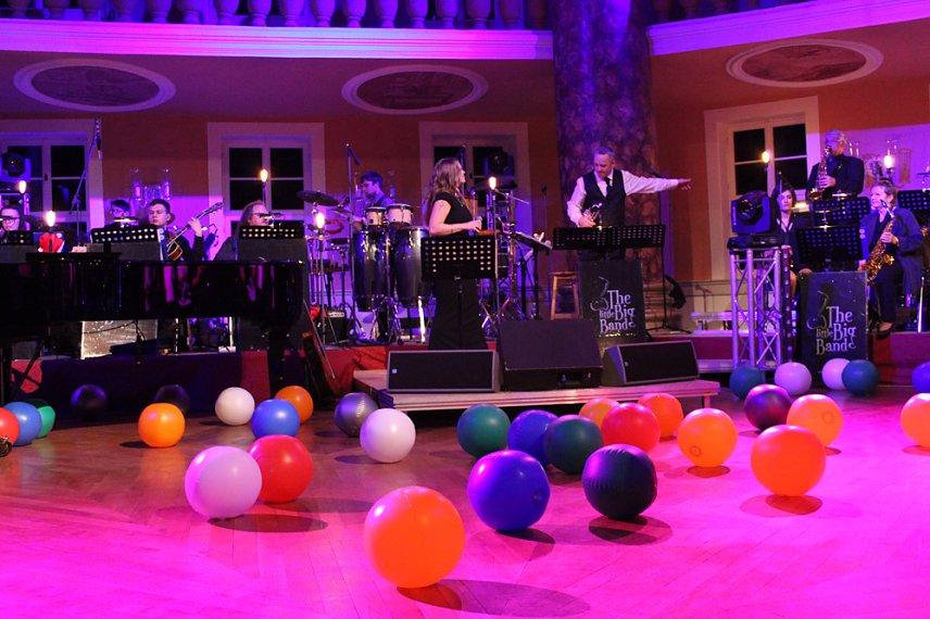 Bild: Weihnachtskonzert mit Little Big Band 2017