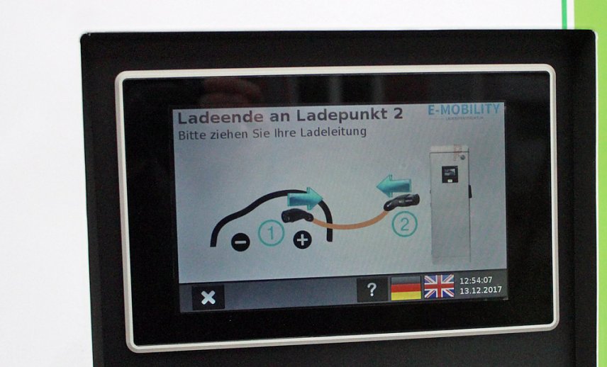 Bild: Jetzt mit dem E-Auto besser nach Sondershausen