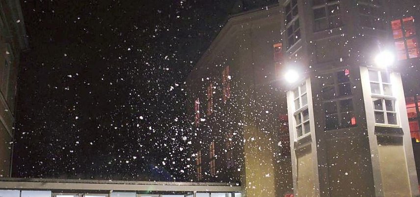 Bild: Stehende Ovationen im Achteckhaus