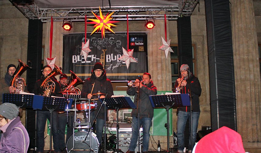Bild: Weihnachtsmarkt SDH erfolgreich beendet