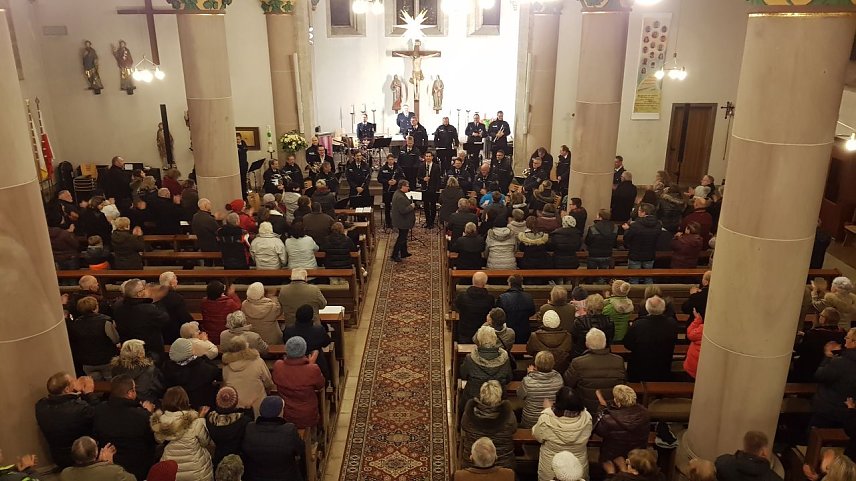 Bild: Poloizeimusikchorps in Birkungen