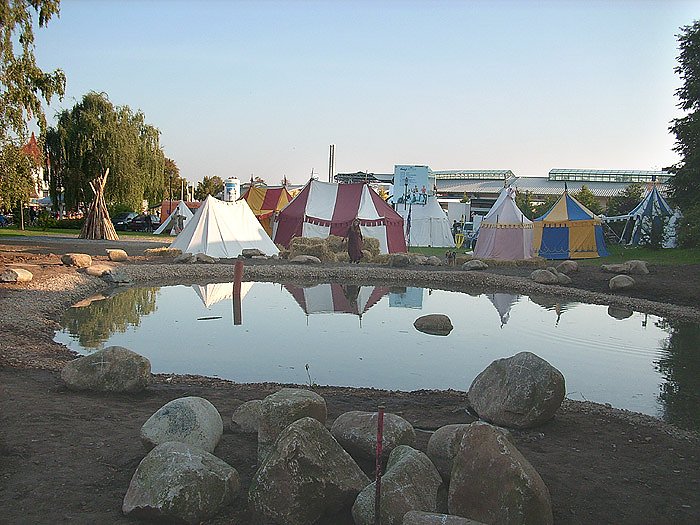 Bild: Soleteich in Bad Frankenhausen