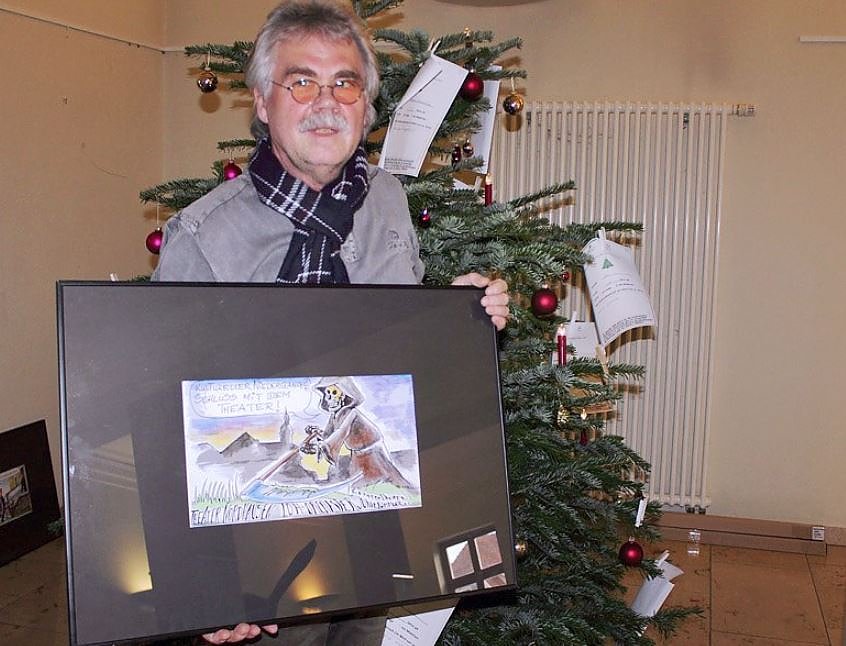 Bild: Kuchenbasar im Landratsamt