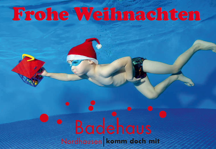 Bild: Weihnachten und Silvester im Badehaus