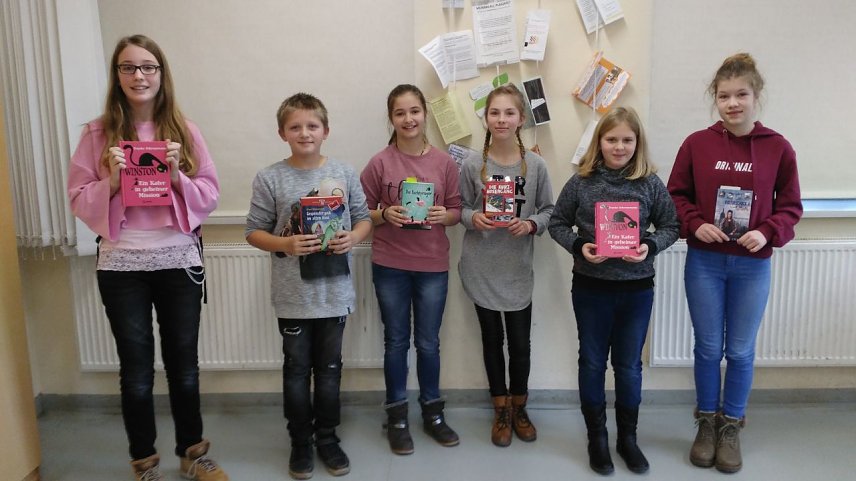 Bild: Vorlesewettbewerb am Humboldtgymnasium Nordhausen