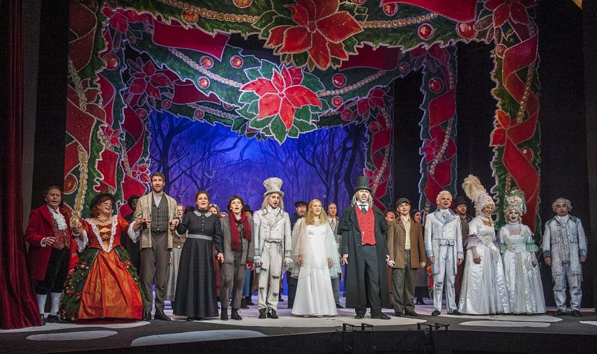 Bild: Innehalten und die Vorweihnachtszeit genie&szlig;en im Nordh&auml;user Theater