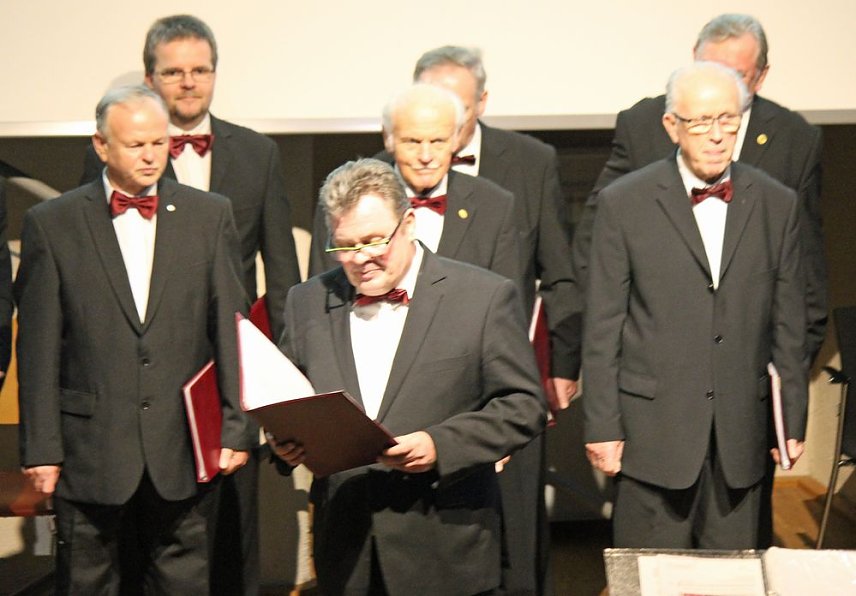 Bild: Mit dem Albert-Fischer-Chor in die Weihnacht