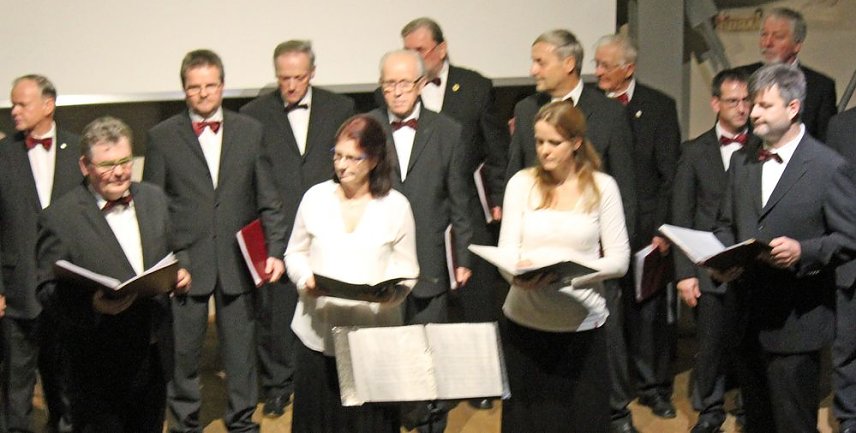Bild: Mit dem Albert-Fischer-Chor in die Weihnacht