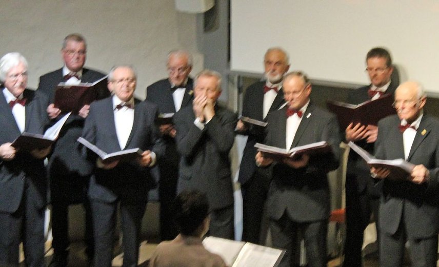 Bild: Mit dem Albert-Fischer-Chor in die Weihnacht