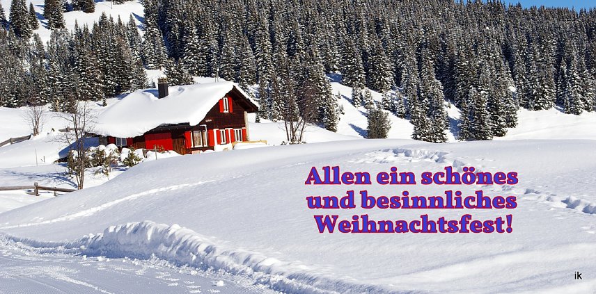 Bild: Weihnachtsgru&szlig;