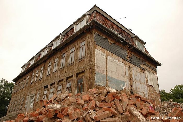 Bild: Das Gutshaus in Bielen