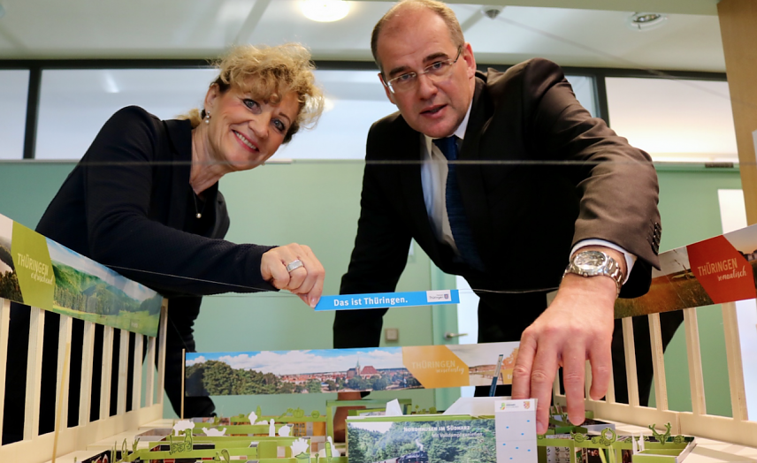 Bild: Der Landkreis er&ouml;ffnet das neue Jahr auf der Gr&uuml;nen Woche in Berlin