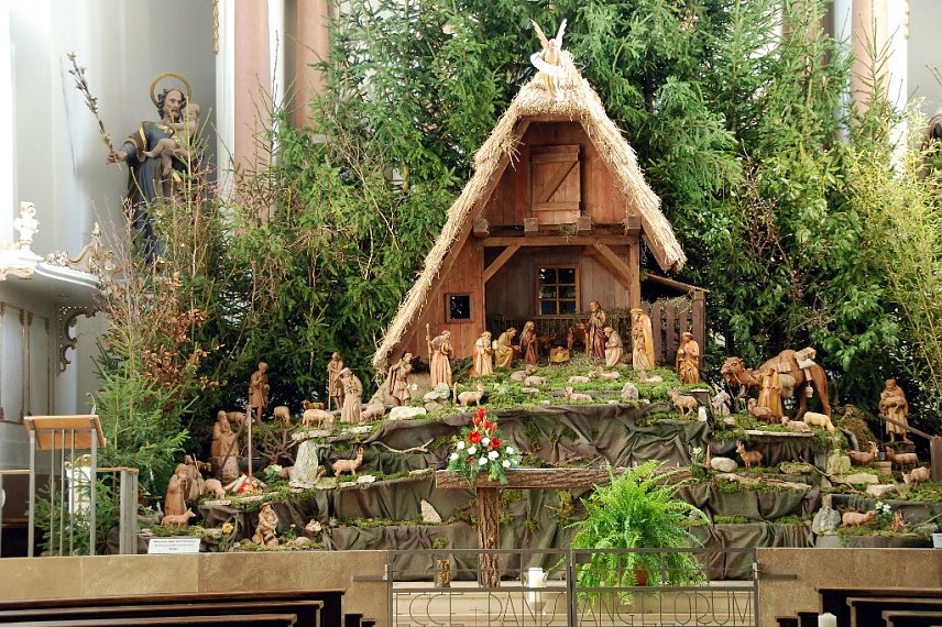 Bild: Weihnachtskrippe in K&uuml;llstedt