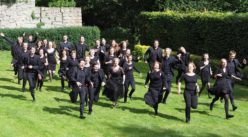 Bild: Landesjugendchor im Konzert