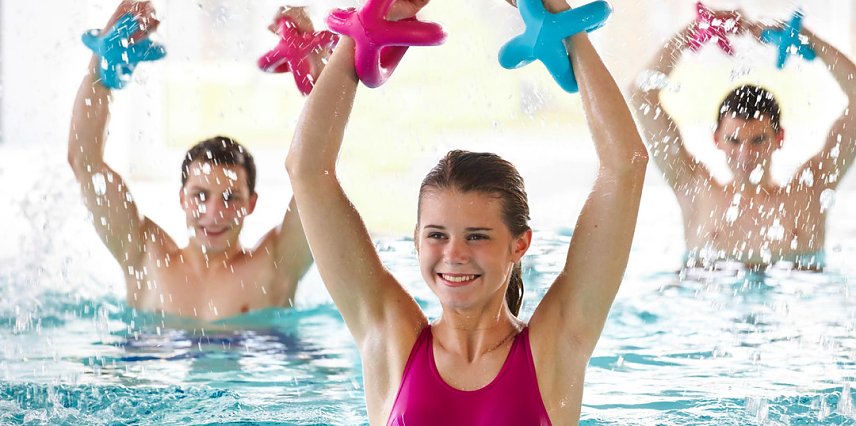 Bild: Aqua Fitness im Badehaus