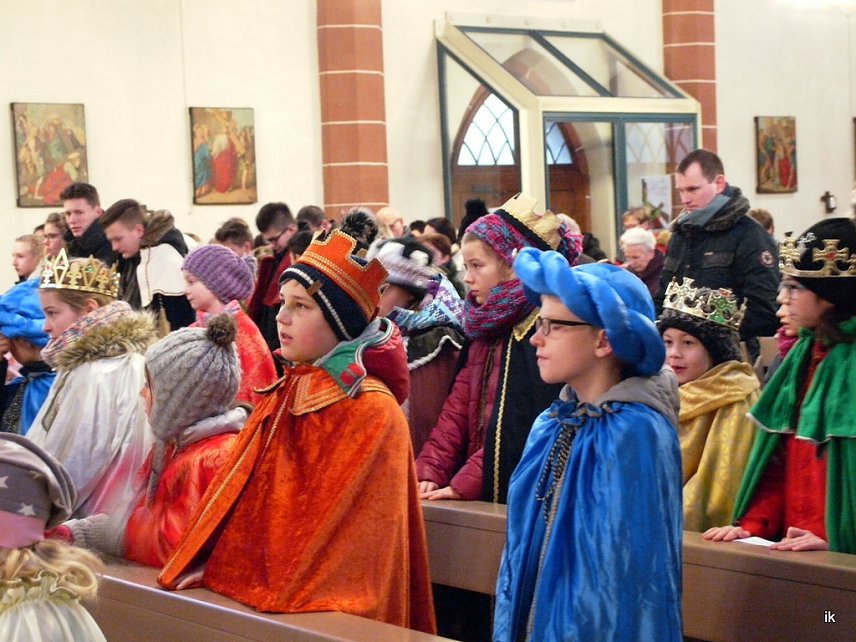 Bild: Sternsinger