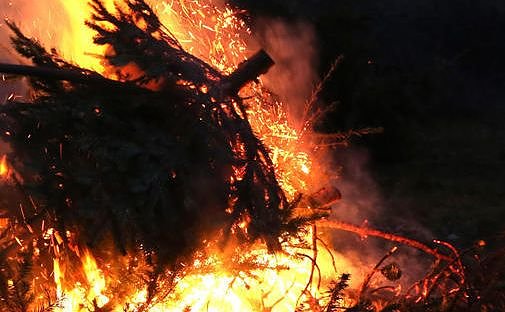Bild: Knutfest in Niedersachswerfen