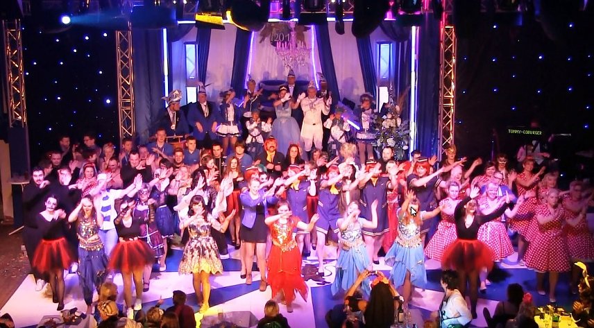 Bild: Karneval in Bebra