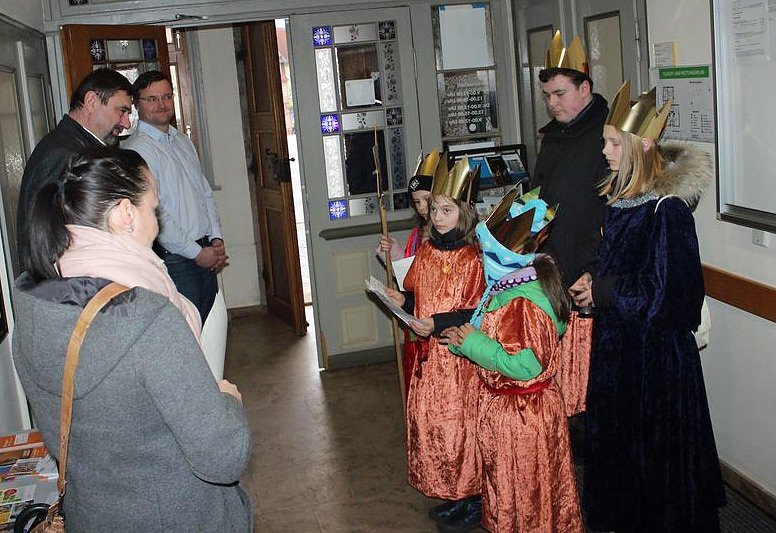 Bild: Sternensinger in Sondershausen