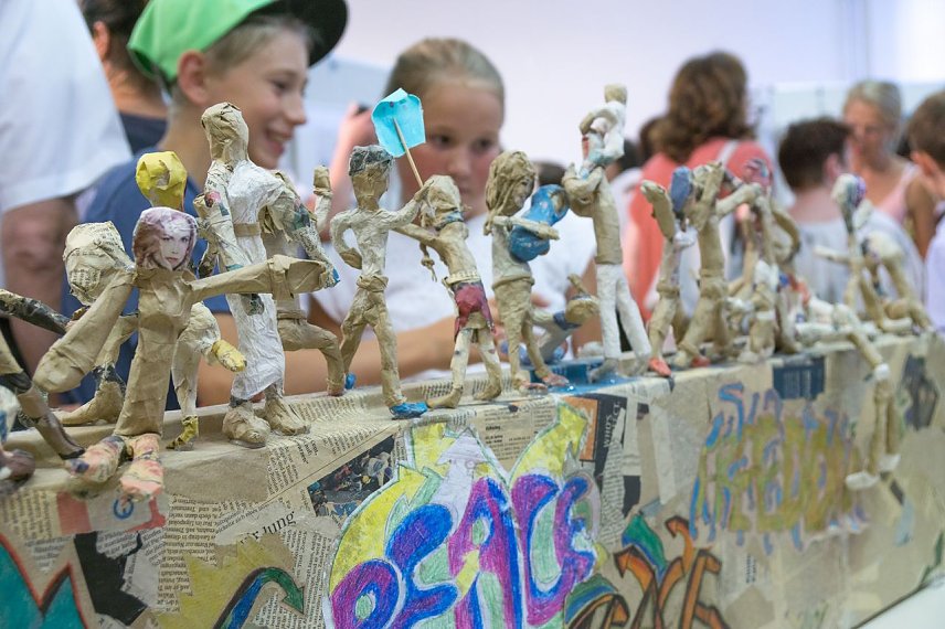 Bild: JugendKunstBiennale
