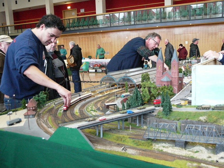 Bild: Modellbahnfreunde aus D&auml;nemark