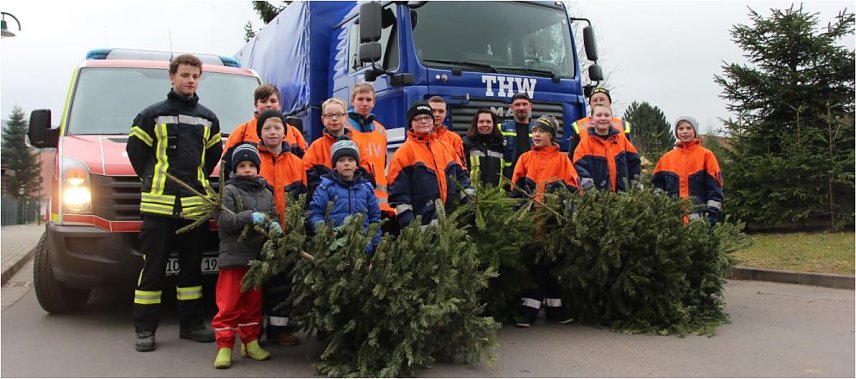Bild: Weihnachtsbaumaktion 2018