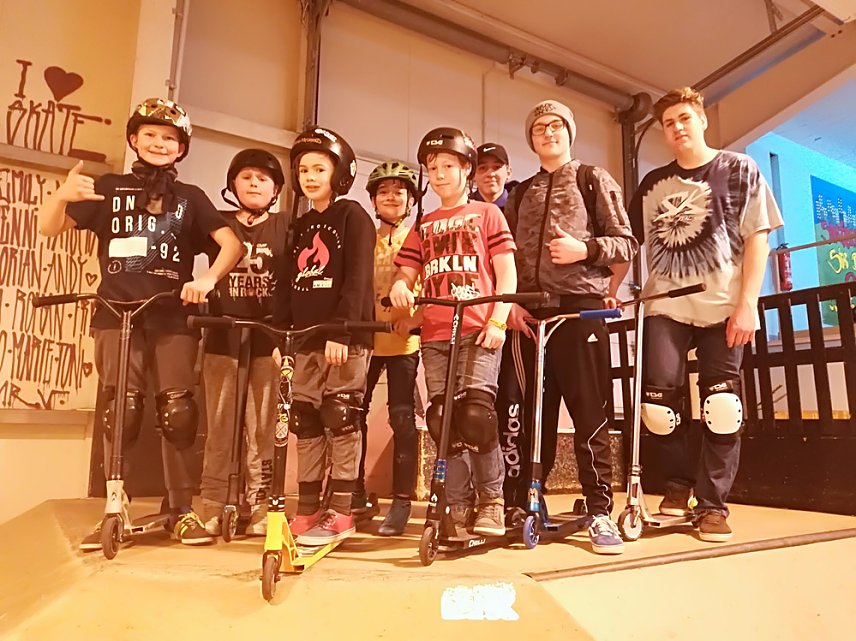 Bild: Rekordverd&auml;chtiges Jahr 2017 in der  SKATE ARENA