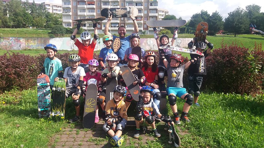 Bild: Rekordverd&auml;chtiges Jahr 2017 in der  SKATE ARENA