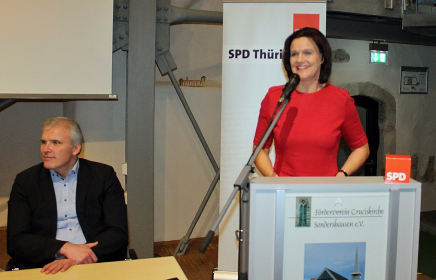 Bild: Wahlkreiskonferenz der SPD Kyffh&auml;userkreis