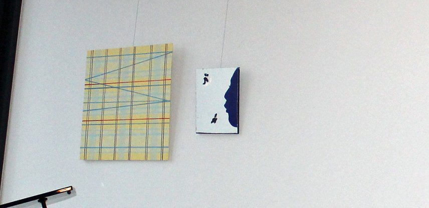 Bild: Birger Jesch im Kulturcaf&eacute;