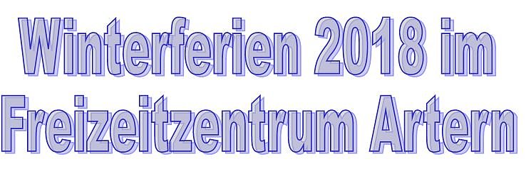 Bild: Winterferien in Artern