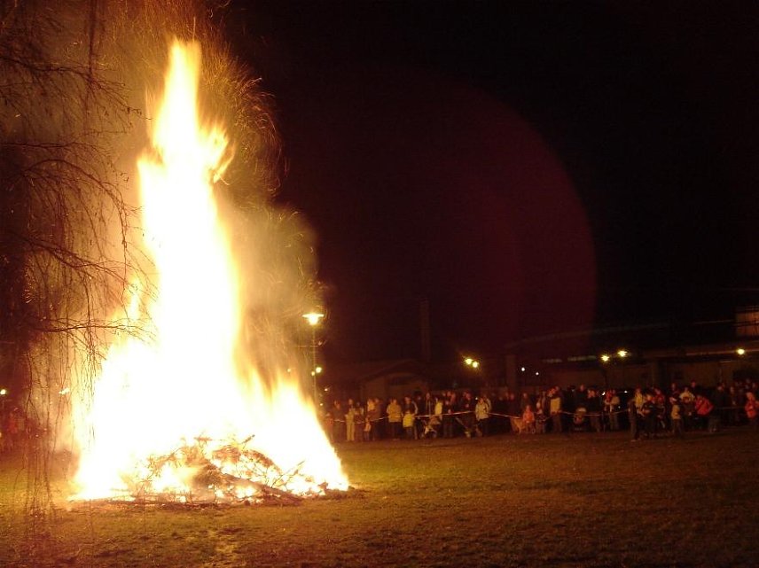 Bild: Knutfest � ein neuer Brauch in Bad Frankenhausen
