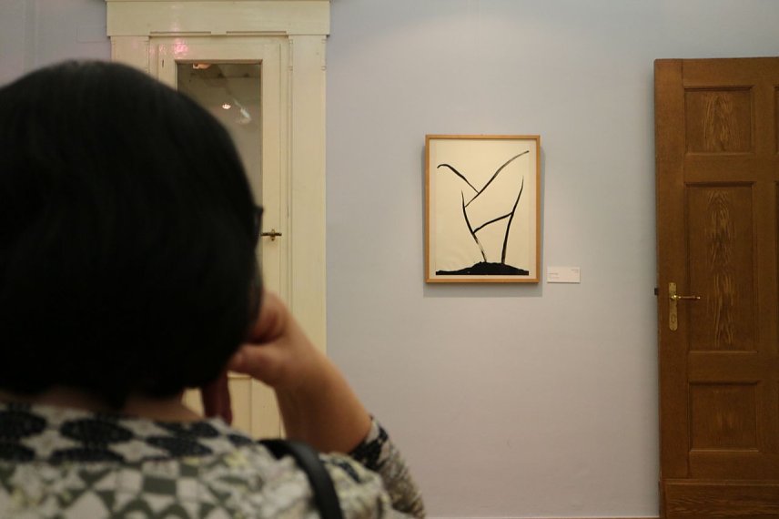 Bild: Von abstrakt bis fig&uuml;rlich - die neue Ausstellung hat f&uuml;r jedes Auge etwas zu bieten