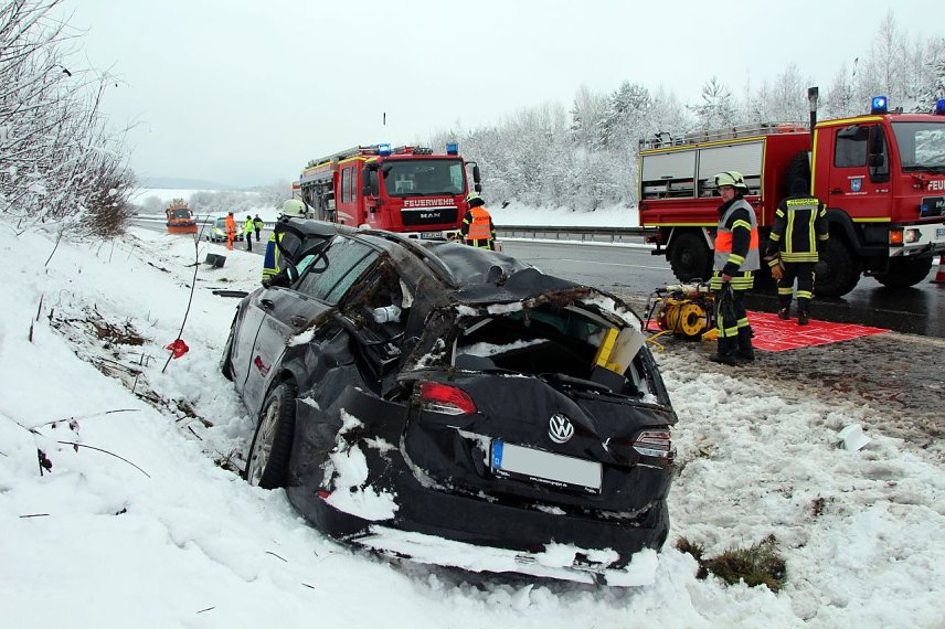 Bild: Unfall A38