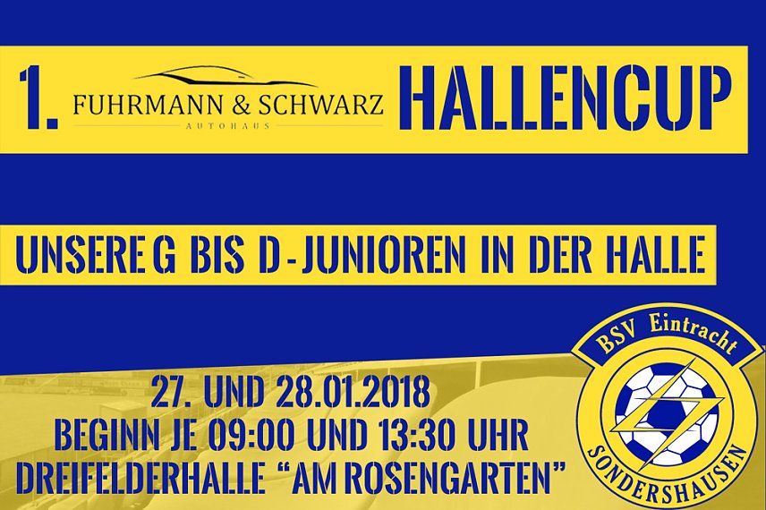 Bild: Vier Nachwuchs-Hallenturniere