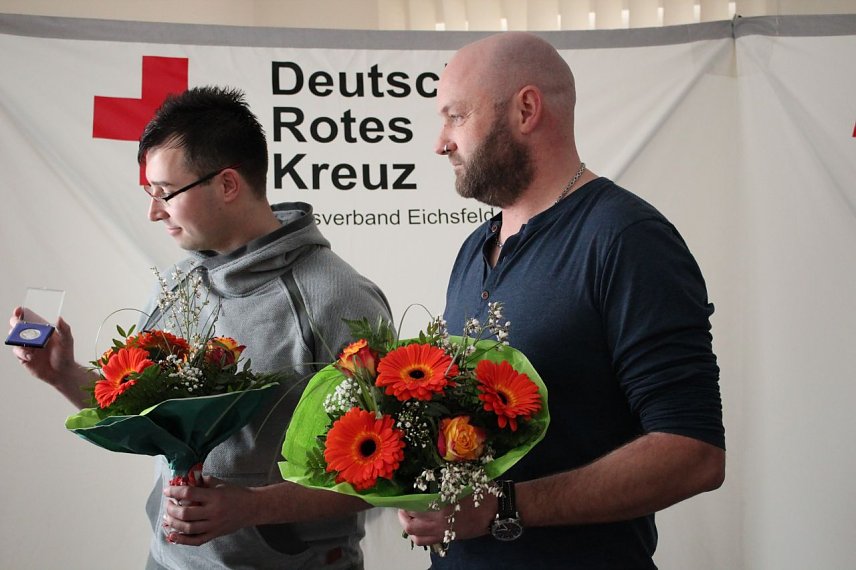 Bild: Lebensretter wurden ausgezeichnet