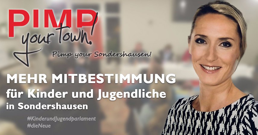 Bild: B&uuml;rgermeister-Kandidatin will Kinder und Jugend st&auml;rken