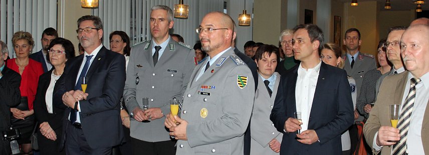 Bild: Neujahrsempfang in Bad Frankenhausen