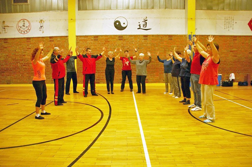 Bild: Das innere Selbst st&auml;rken mit Qigong im Karate Do Kwai Nordhausen