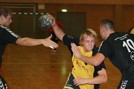 Bild: Glanzleistung in der Halle
