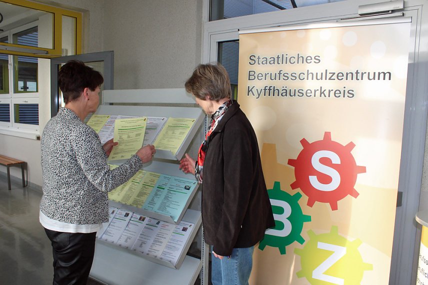 Bild: Ansturm aufs SBZ