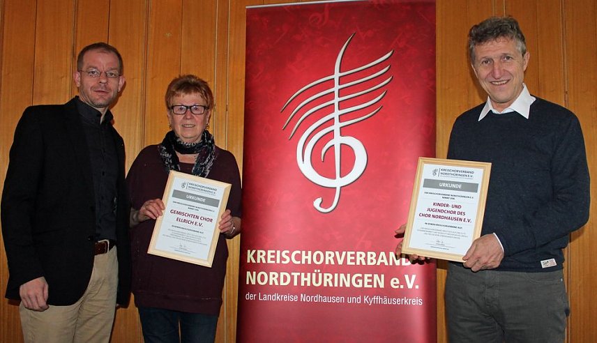 Bild: Kreischorverband Nordth&uuml;ringen w&auml;hlte Vorstand neu