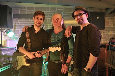 Bild: Bluesfasching in Friedrichsrode unter anderem mit "Pasch"